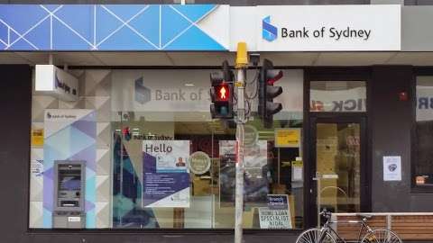 Photo: Bank of Sydney Brunswick Branch